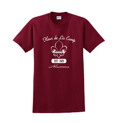Cotton Tee with Traditional Logo