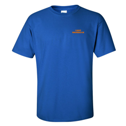 Camp Logo Cotton Tee with Logo