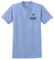 Short Sleeve Tee with Ram Athletics Logo