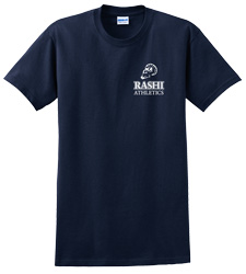 Short Sleeve Tee with Ram Athletics Logo