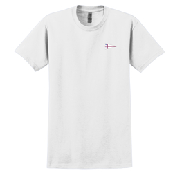 Unisex Tee Shirt with Logo