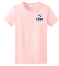 Ladies Short Sleeve Tee w/ Ram Athletics Logo