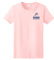 Ladies Short Sleeve Tee w/ Ram Athletics Logo