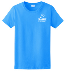 Ladies Short Sleeve Tee w/ Ram Athletics Logo
