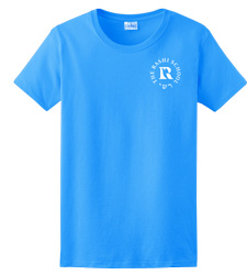 Ladies Short Sleeve Tee with Rashi Seal Logo