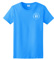 Ladies Short Sleeve Tee with Rashi Seal Logo
