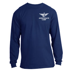 Camp Logo Long Sleeve Tee