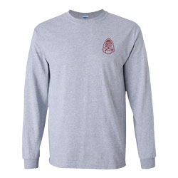 Camp Logo Long Sleeve Tee