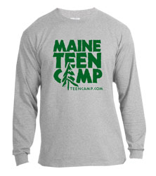 Camp Logo Long Sleeve Tee