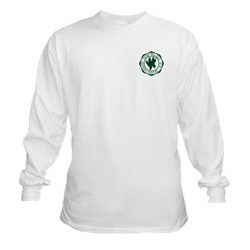 Camp Logo Long Sleeve Tee with Traditional Logo