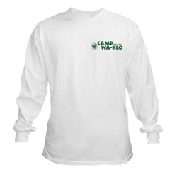 Camp Logo Long Sleeve Tee with Current Logo
