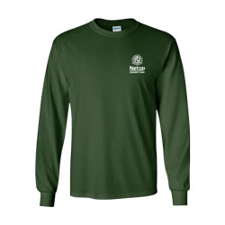 Camp Logo Long Sleeve Tee