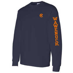 Camp Logo Long Sleeve Tee