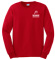 Long Sleeve Tee w/Ram Athletics logo
