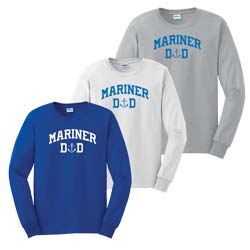 Mariner Dad Long Sleeve Tee