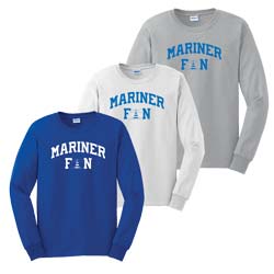 Mariner Fan Long Sleeve Tee