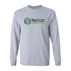 Camp Logo Long Sleeve Tee