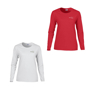 Ladies' Fitted Long Sleeve Tee