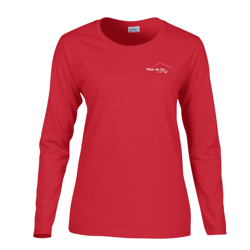 Ladies Fitted Long Sleeve Tee
