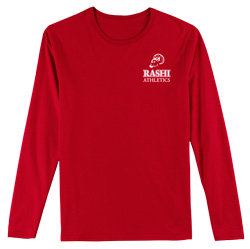 Ladies Long Sleeve Tee w/ Ram Athletics Logo