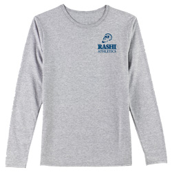 Ladies Long Sleeve Tee w/ Ram Athletics Logo