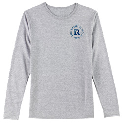 Ladies Long Sleeve Tee w/Rashi Seal Logo