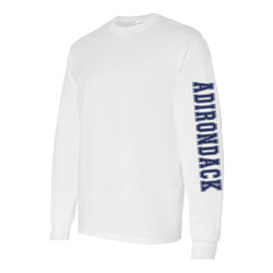 Long Sleeve Tee with Collegiate Logo