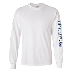 Long Sleeve Tee with Full Sleeve Logo