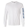Long Sleeve Tee with Full Sleeve Logo