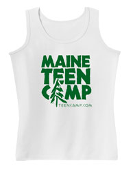 Camp Logo Tank Top--Ladies