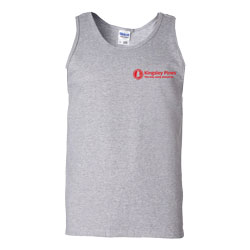 Camp Logo Tank Top-Mens