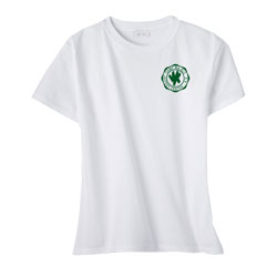 Fitted Tee with Traditional Logo
