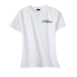 Fitted Tee with Current Logo