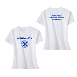 Miniwanca Fitted Tee
