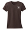 Girls/Ladies Fitted Tee w/Left Chest Rashi Seal Logo
