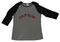 Ladies + Sleeve Raglan Tee