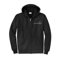 American Apparel California Zip Hoody