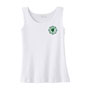 Fitted Tank Top with Traditional Logo
