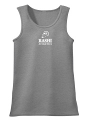 Girls/Ladies Fitted Tank w/Center Front Ram Athletics Logo