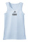 Girls/Ladies Fitted Tank w/Center Front Ram Athletics Logo