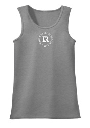 Girls/Ladies Fitted Tank w/Center Front Rashi Seal Logo