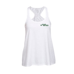 Flare Tank Top with Current Logo