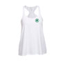 Flare Tank Top with Traditional Logo