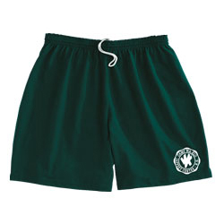 Jersey Short with Traditional Logo