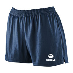 Jersey Short with Logo-3 Inseam