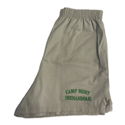 Camp Shorts with Logo