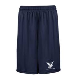 B-Dry Short with Logo-Adult