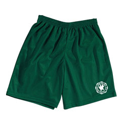 Mesh Short with Traditional Logo*NON-RETURNABLE