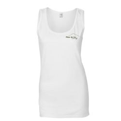Fitted Jersey Tank Top