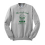 Crew Sweatshirt with Traditional Logo